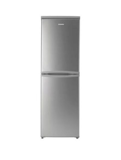 Hoover Hvbs5162Sk 55Cm Fridge Freezer - Silver Hoover Hvbs5162Sk 55Cm Fridge Freezer - Silver